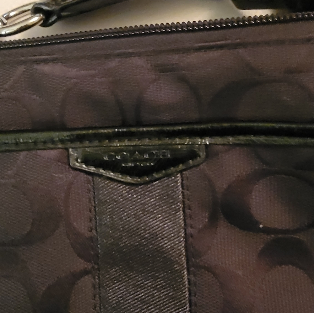 Coach Crossbody - black